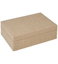 DAY ET Smykkeskrin - Linen - Raw Linen