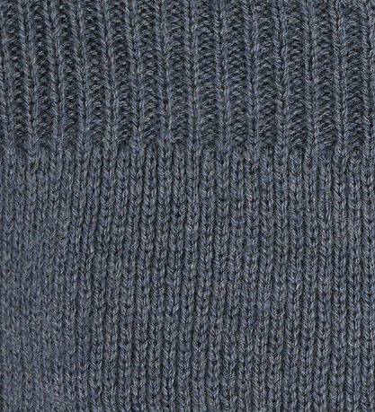 CeLaVi Elefanthue - Strik - 1-lags - Stormy Weather Melange