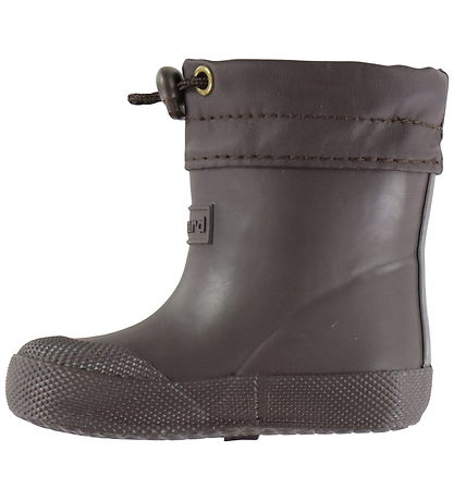 Bundgaard Gummistøvler m. For - Dark Brown
