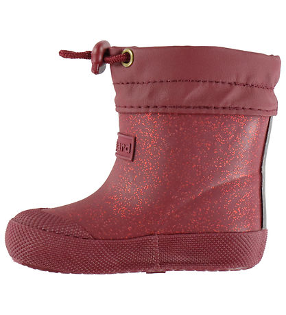 Bundgaard Gummistøvler m. For - Rubber - Malik Berry Sparkle - R