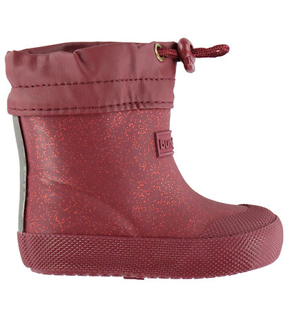 Bundgaard Gummistøvler m. For - Rubber - Malik Berry Sparkle - R