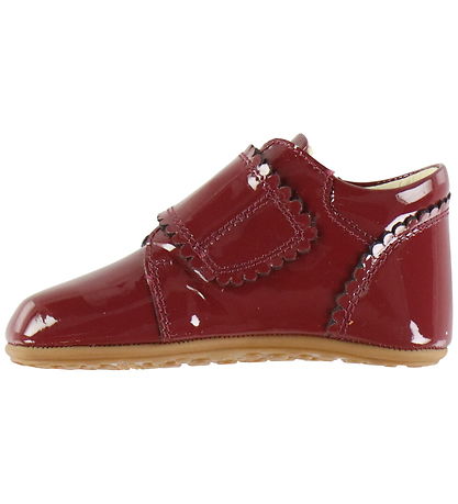 Bundgaard Begyndersko - Tannu Scallop Berry - Red