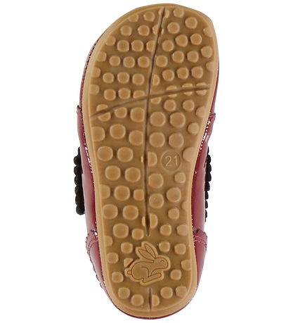 Bundgaard Begyndersko - Tannu Scallop Berry - Red