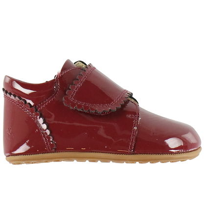 Bundgaard Begyndersko - Tannu Scallop Berry - Red