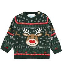 Jule-Sweaters Bluse - Strik - The Happy Rudolph Christmas