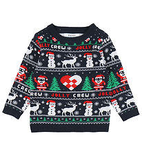 Jule-Sweaters Bluse - Strik - The Jolly Crew Christmas