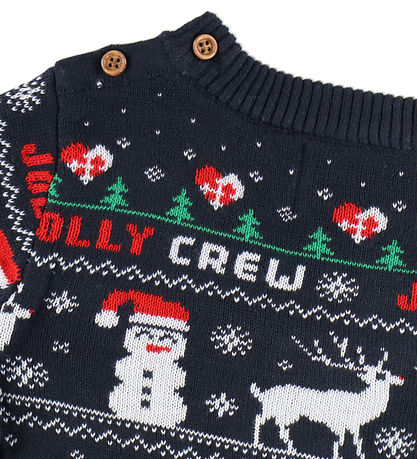 Jule-Sweaters Bluse - Strik - The Jolly Crew Christmas