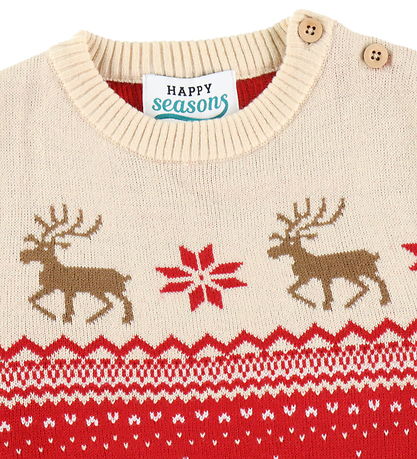 Jule-Sweaters Bluse - Strik - The Perfect Christmas