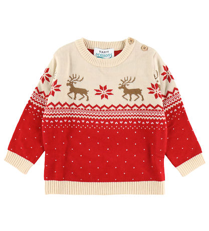 Jule-Sweaters Bluse - Strik - The Perfect Christmas