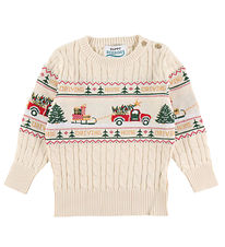 Jule-Sweaters Bluse - Strik - Driving Home Cable