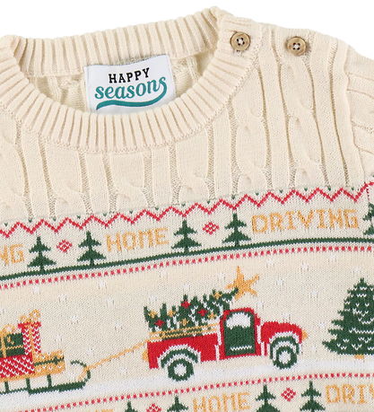 Jule-Sweaters Bluse - Strik - Driving Home Cable
