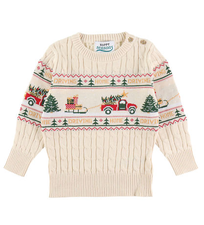 Jule-Sweaters Bluse - Strik - Driving Home Cable