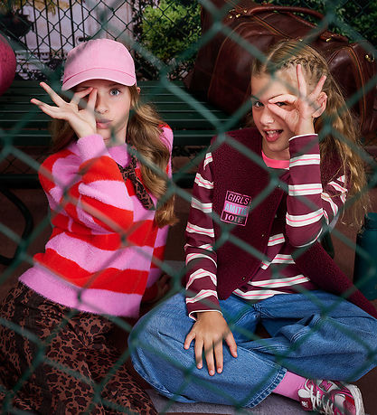 Z8 Bluse - Strik - Rubi - Pink Power