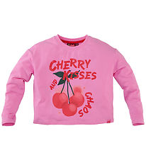 Z8 Bluse - Loes - Pink Power