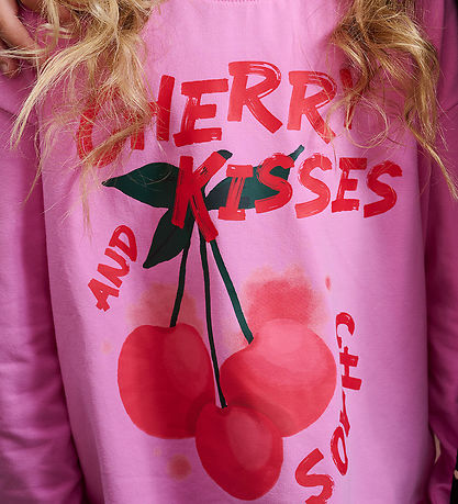 Z8 Bluse - Loes - Pink Power
