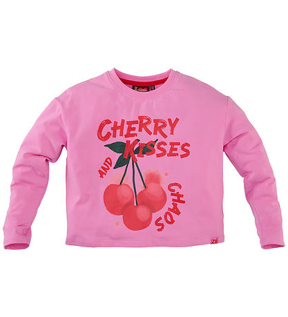 Z8 Bluse - Loes - Pink Power