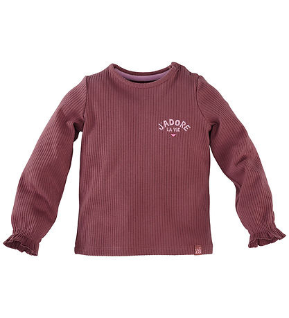 Z8 Bluse - Rib - Yade - Rosy Hug