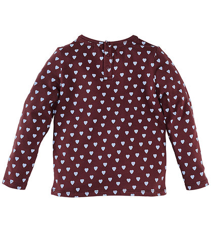 Z8 Bluse - Madelief - Berry Brave