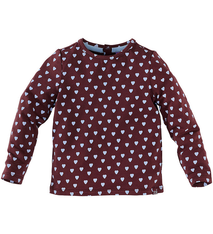 Z8 Bluse - Madelief - Berry Brave