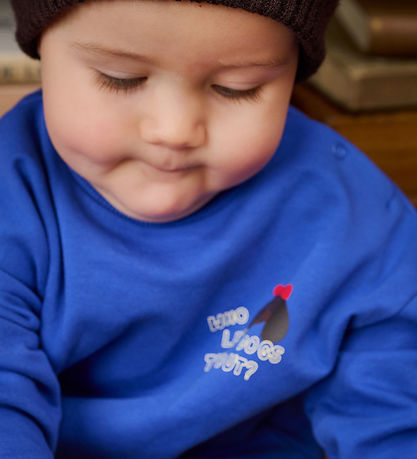 Z8 Sweatshirt - Vinz - Electric Blue