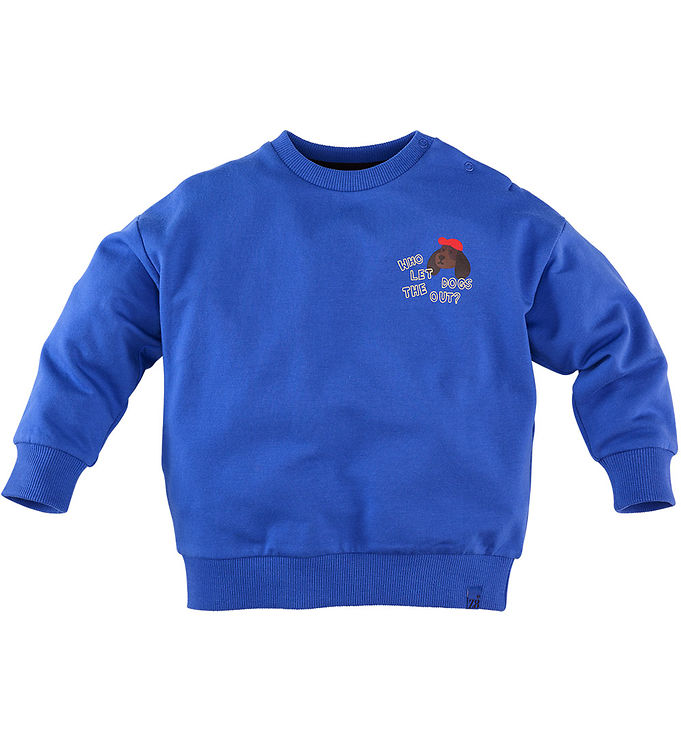 Z8 Sweatshirt - Vinz - Electric Blue