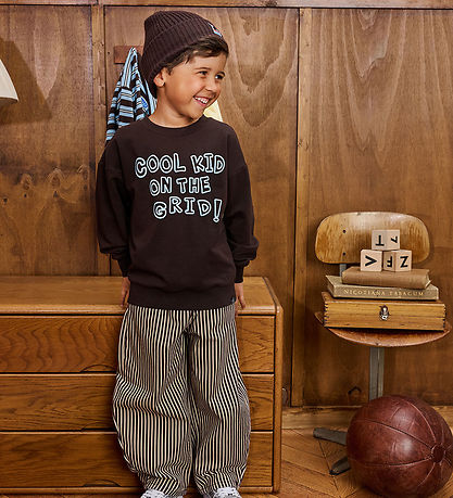 Z8 Sweatshirt - Janoah - Chocolate Plum