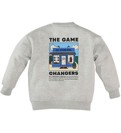 Z8 Sweatshirt - Antony - Grey melange