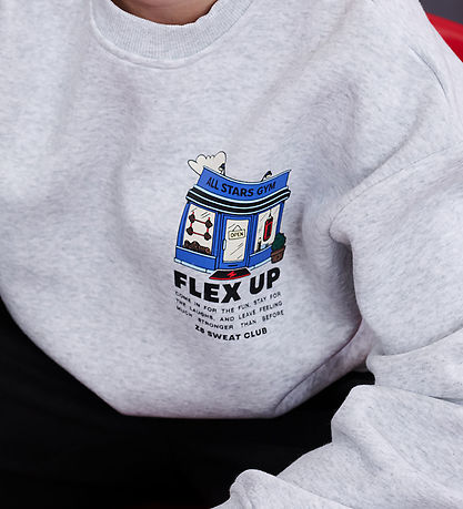 Z8 Sweatshirt - Antony - Grey melange