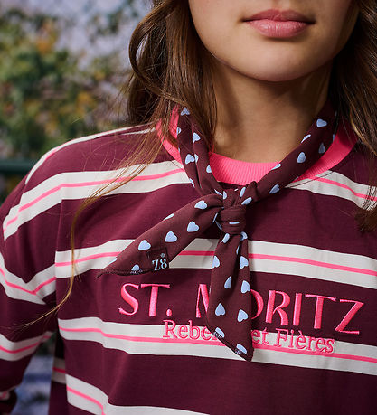 Z8 Bluse - Diana - Burgundy Battle