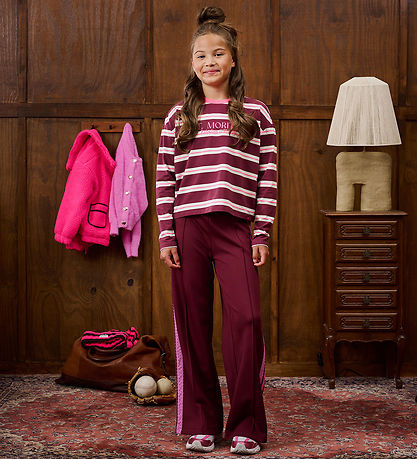 Z8 Bluse - Diana - Burgundy Battle