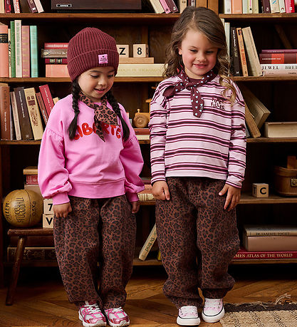 Z8 Bukser - Wide - Molly - Autumn Teddy