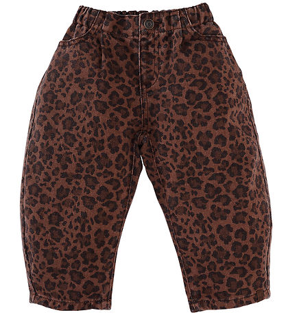 Z8 Bukser - Wide - Molly - Autumn Teddy