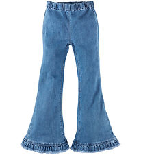Z8 Nederdel - Denim - Hiba - Mid Blue