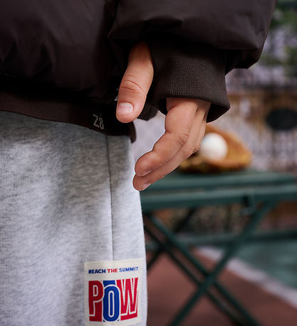 Z8 Sweatpants - Yann - Grey Melange