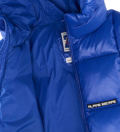 Z8 Vinterjakke - Benso - Electric Blue