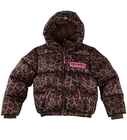 Z8 Dynejakke - Nanna - Autumn Teddy