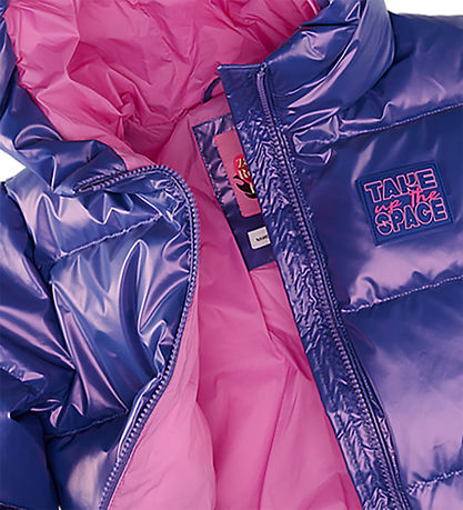 Z8 Dynejakke - Gwenne - Purple Magic