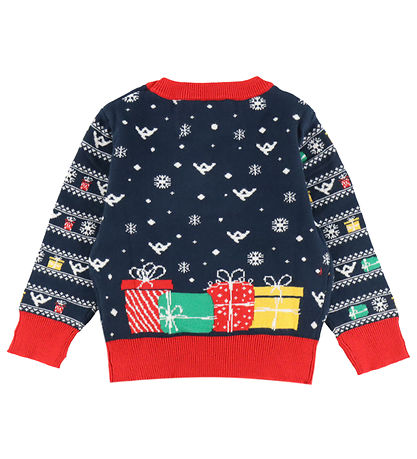 Jule-Sweaters Bluse - Strik - Rockin´Around
