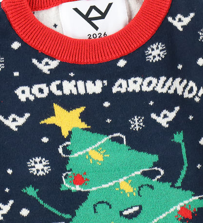 Jule-Sweaters Bluse - Strik - Rockin´Around