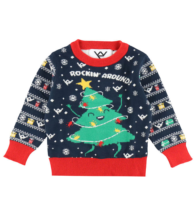 Jule-Sweaters Bluse - Strik - Rockin'Around