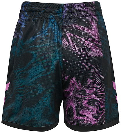 Hummel Shorts - HmlBlaze Club 26 - Black/Pink