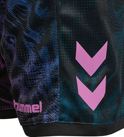 Hummel Shorts - HmlBlaze Club 26 - Black/Pink