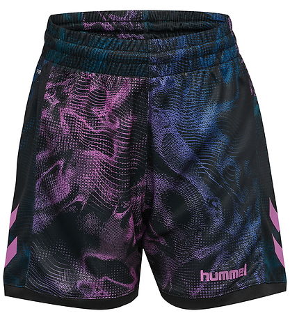 Hummel Shorts - HmlBlaze Club 26 - Black/Pink