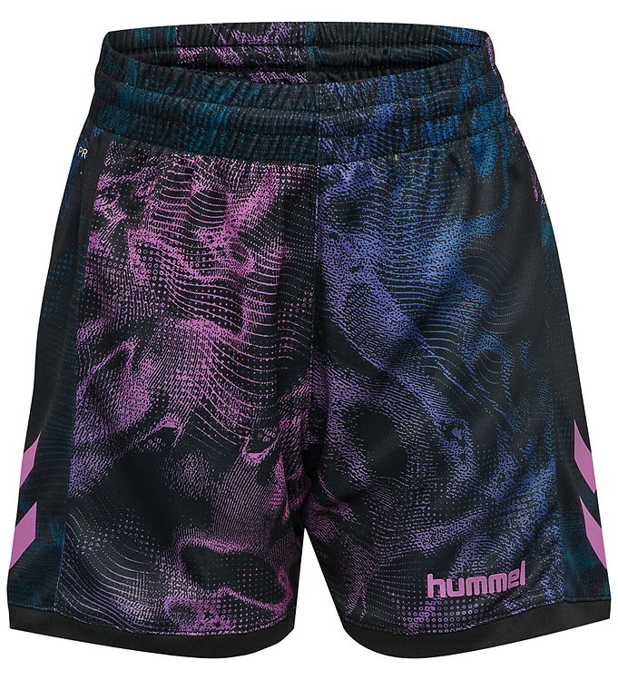 Hummel Shorts - HmlBlaze Club 26 - Black/Pink