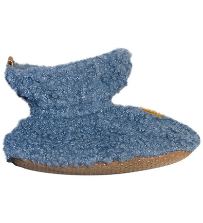 Melton Hjemmesko - Acorn - Dusty Blue