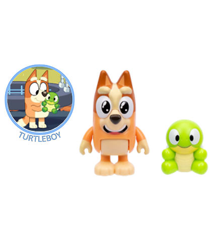 Bluey Figurer - Story Starter - Assorteret
