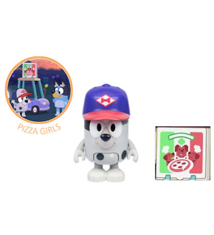 Bluey Figurer - Story Starter - Assorteret