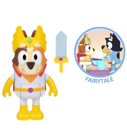 Bluey Figurer - Story Starter - Assorteret