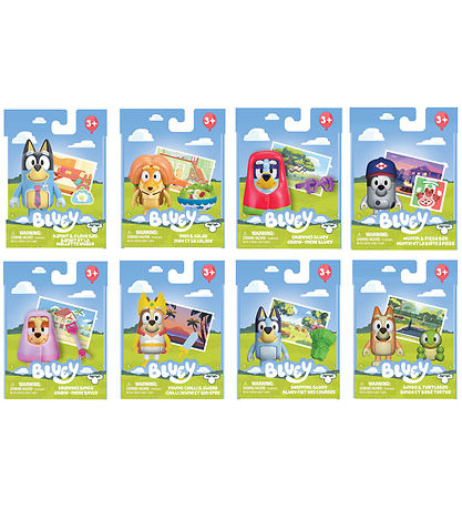 Bluey Figurer - Story Starter - Assorteret