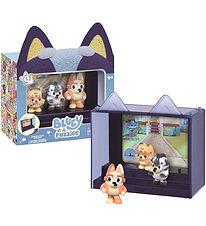 Bluey Figurer - 3-Pak - Fuzzies - Refresh